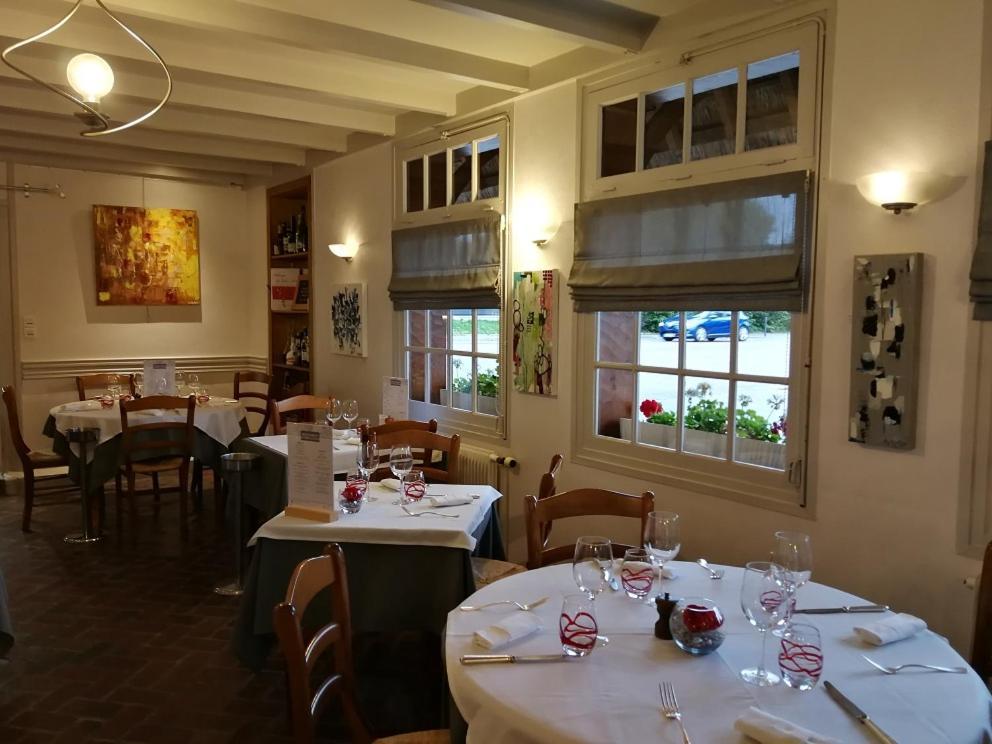 Auberge Du Vieux Tour Le Manoir Canapville  Eksteriør bilde