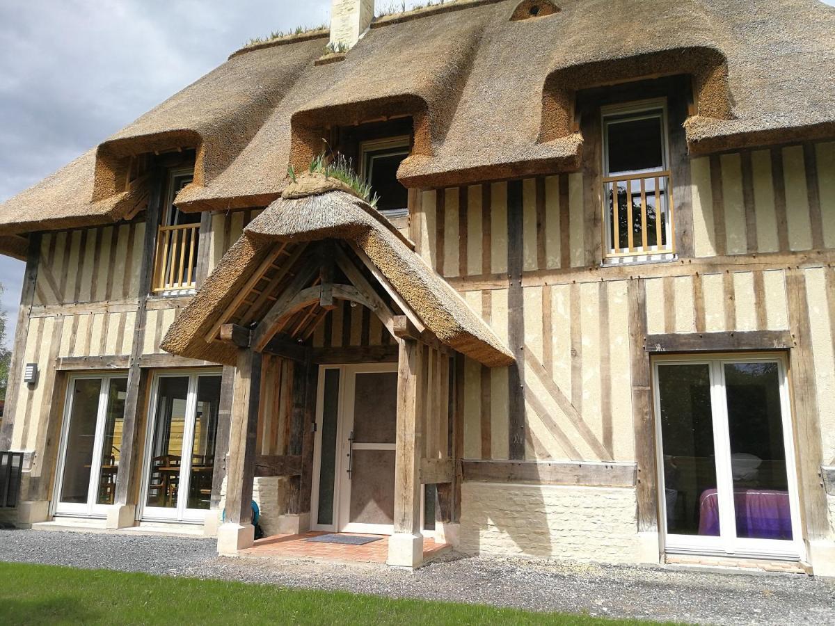 Auberge Du Vieux Tour Le Manoir Canapville  Eksteriør bilde