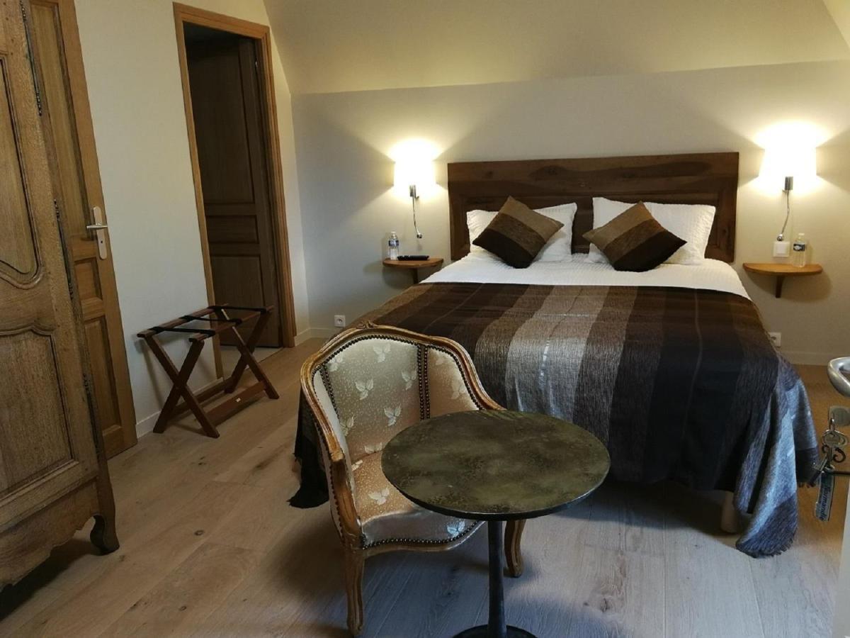 Auberge Du Vieux Tour Le Manoir Canapville  Eksteriør bilde