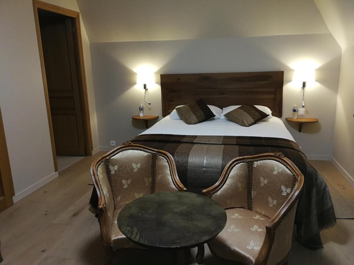 Auberge Du Vieux Tour Le Manoir Canapville  Eksteriør bilde
